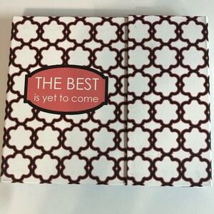 The best is yet to come stickies set Preloved